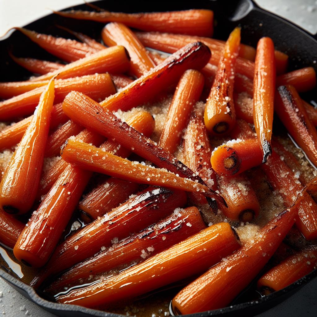 caramelized carrots