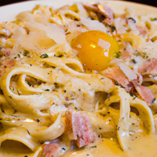 carbonara sauce