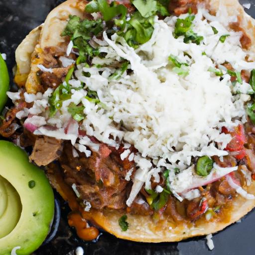 Carnitas Tostada