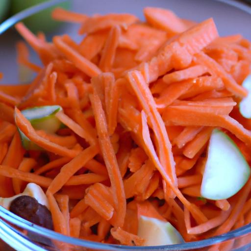 carrot and apple salad