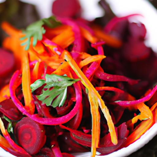 carrot and beetroot salad