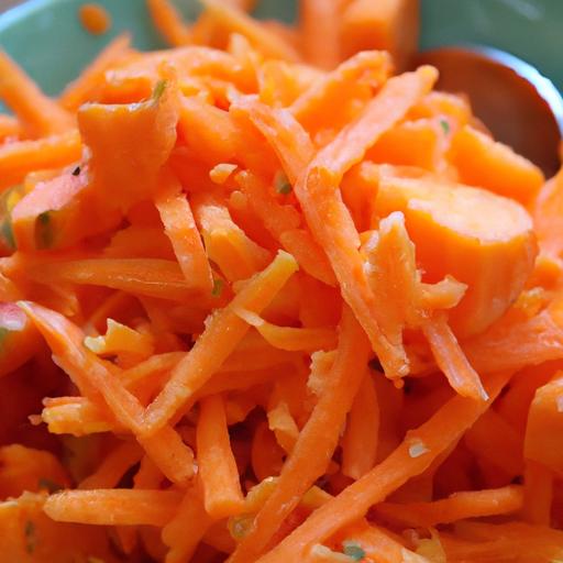 Carrot and Cheddar Salad