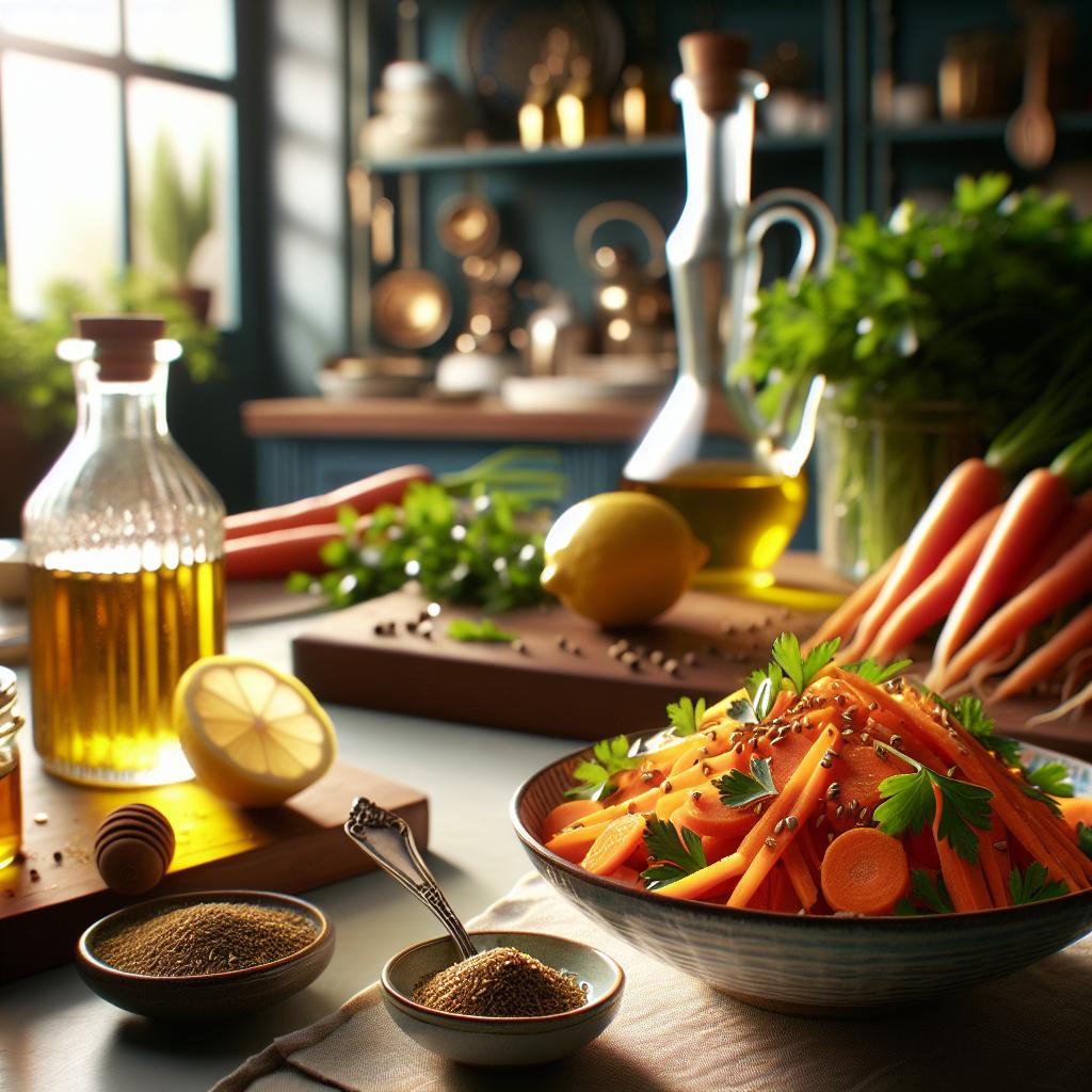 Carrot and Cumin Salad