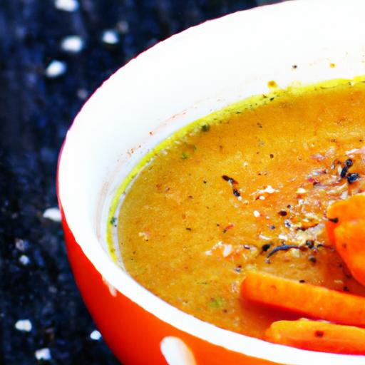 carrot and cumin soup