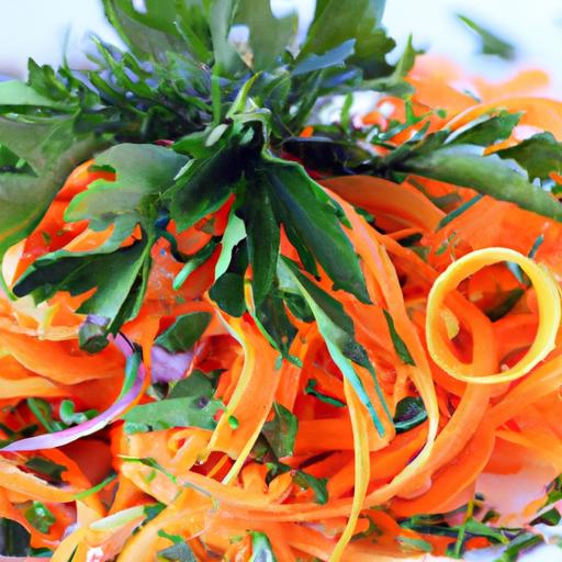 carrot and endive salad