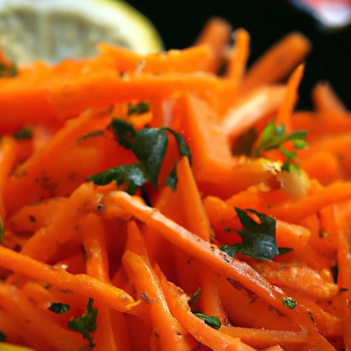 carrot and ginger salad