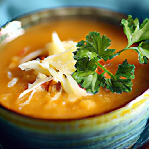 carrot and gouda soup