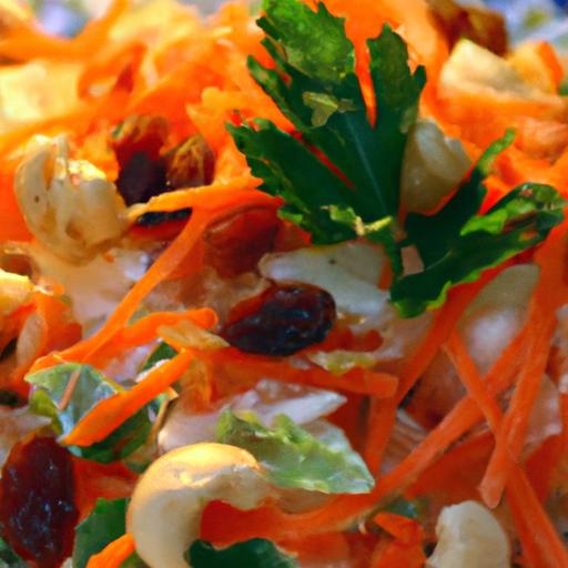 carrot and gruyere salad