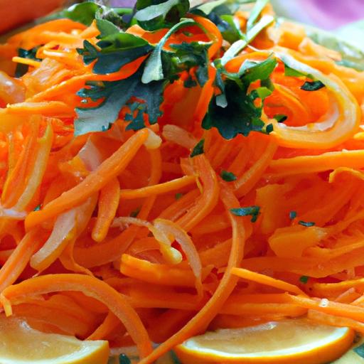 carrot and orange salad