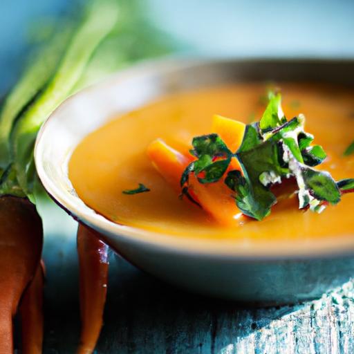 carrot and parsnip soup