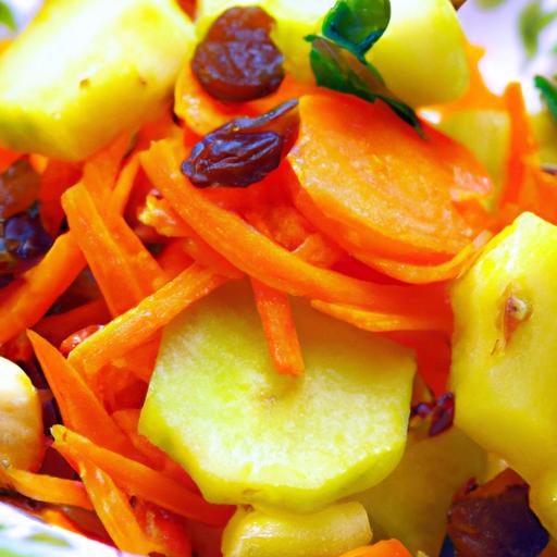 Carrot and Pineapple Salad