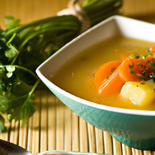 carrot and potato soup