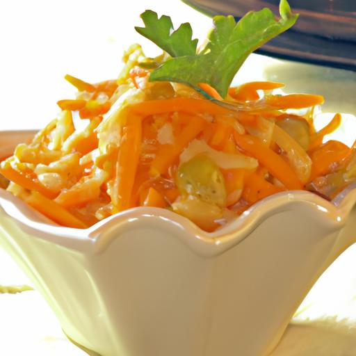 Carrot and Raisin Salad