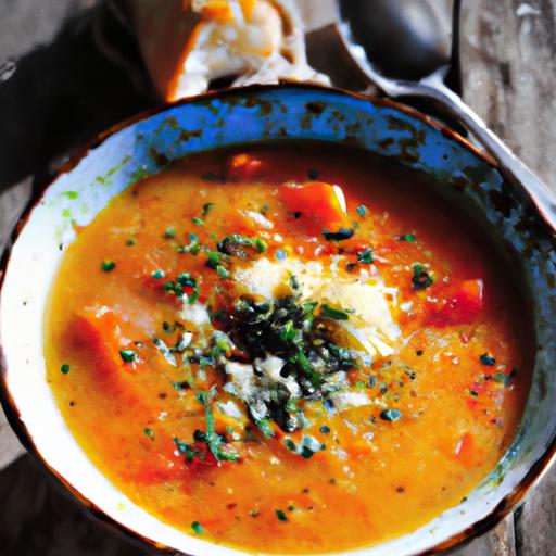 carrot and ricotta soup