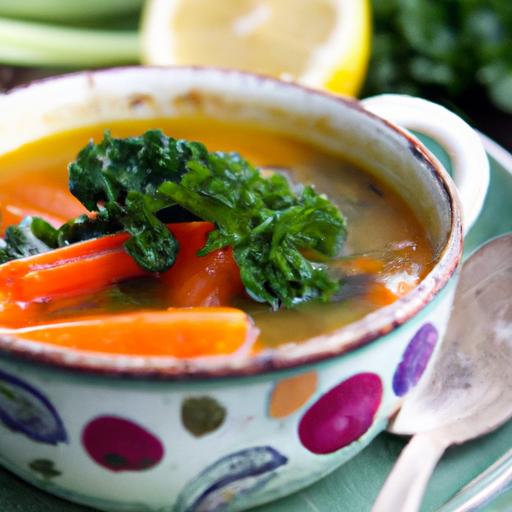 carrot and spinach soup