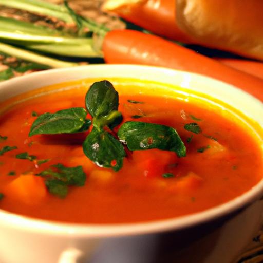 carrot and tomato soup