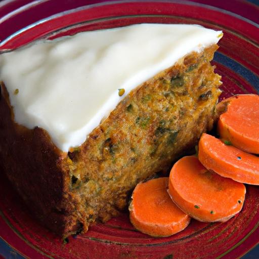 carrot cake (not the dessert)