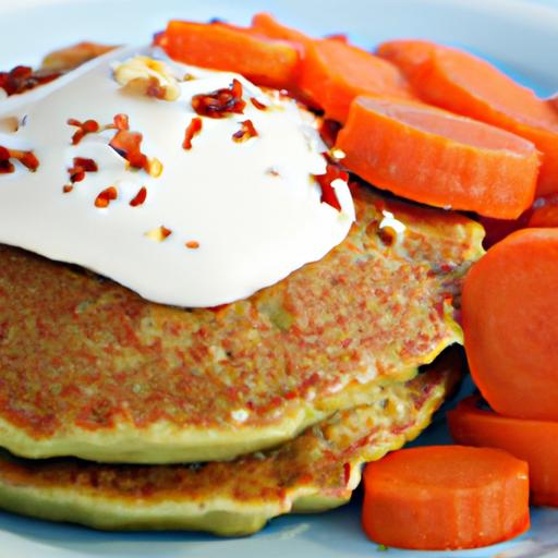 Carrot Cake Pancakes