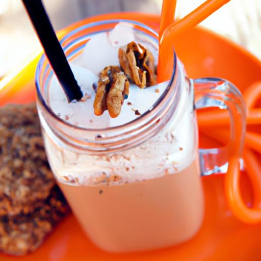 carrot cake protein shake