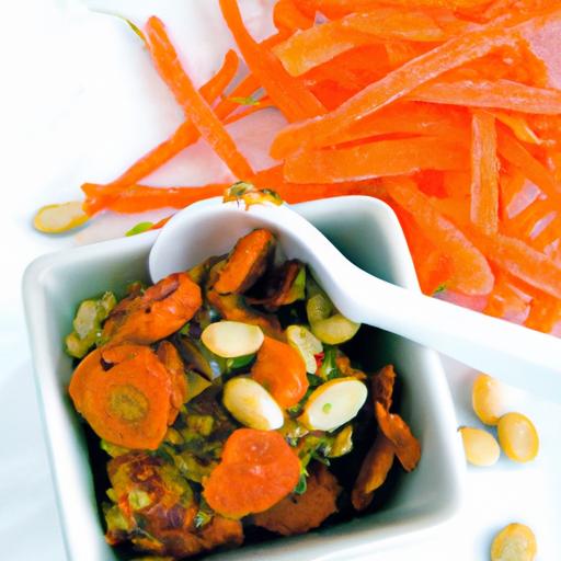 Carrot Pesto