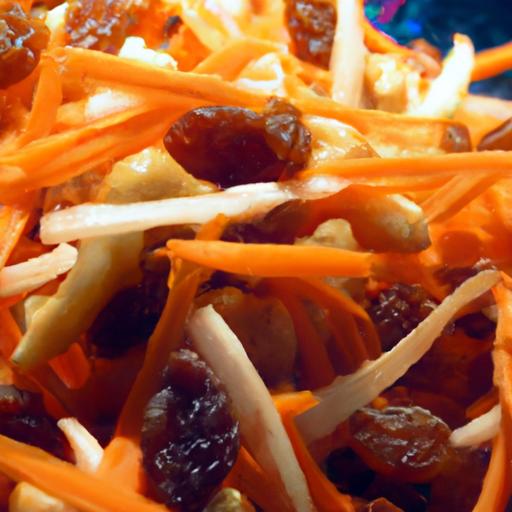 Carrot Raisin Salad