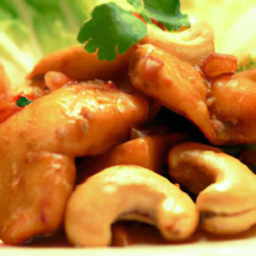 cashew chicken