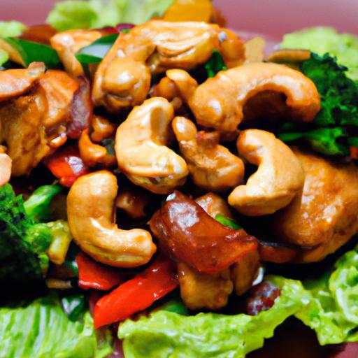 cashew chicken stir fry