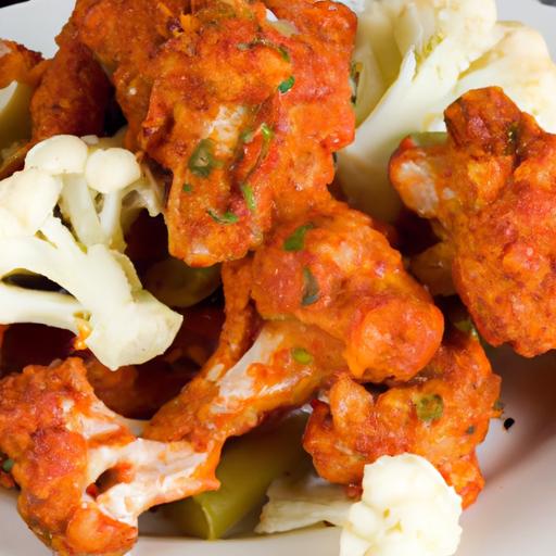 Cauliflower Buffalo Wings