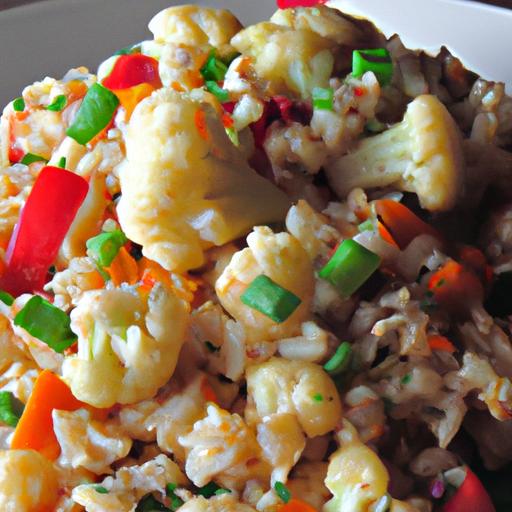 cauliflower fried rice