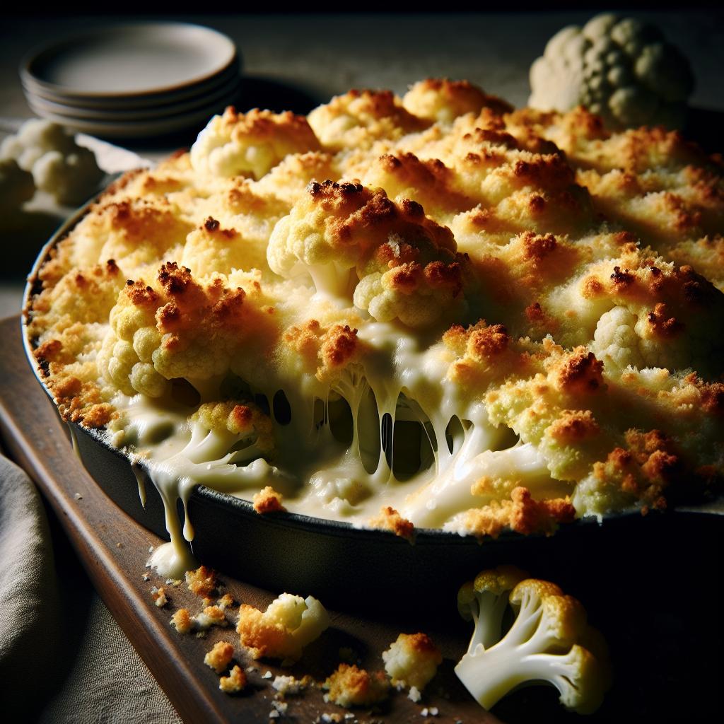 cauliflower gratin