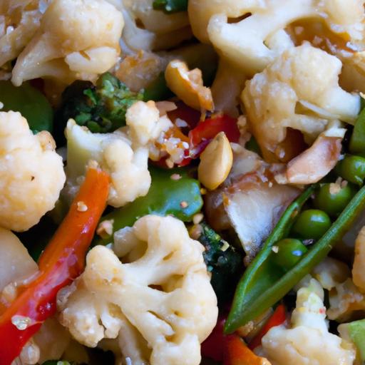 cauliflower rice stir fry