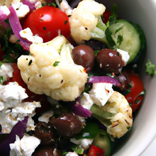 cauliflower salad