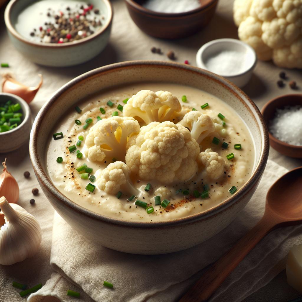 cauliflower soup