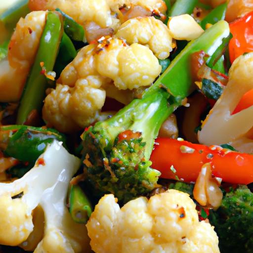 cauliflower stir fry