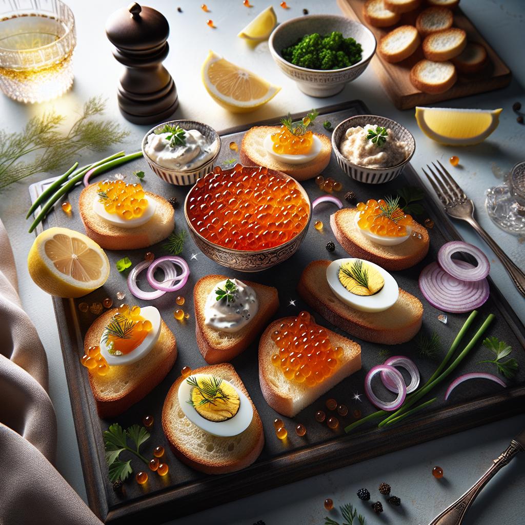 Caviar Service