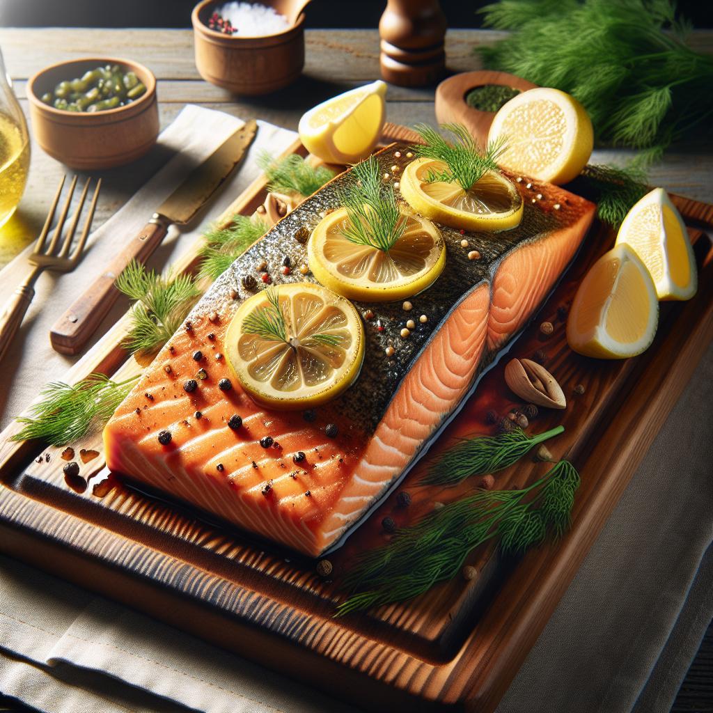 Cedar Plank Salmon