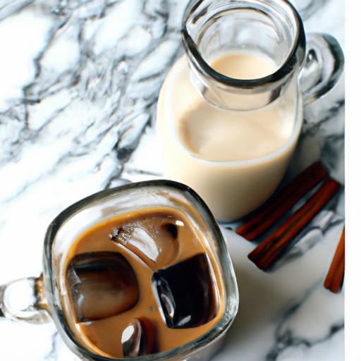 celtic knot iced coffee