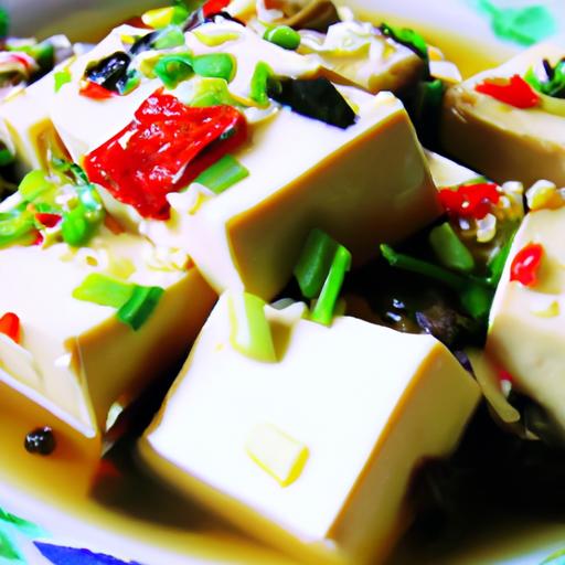 century egg tofu