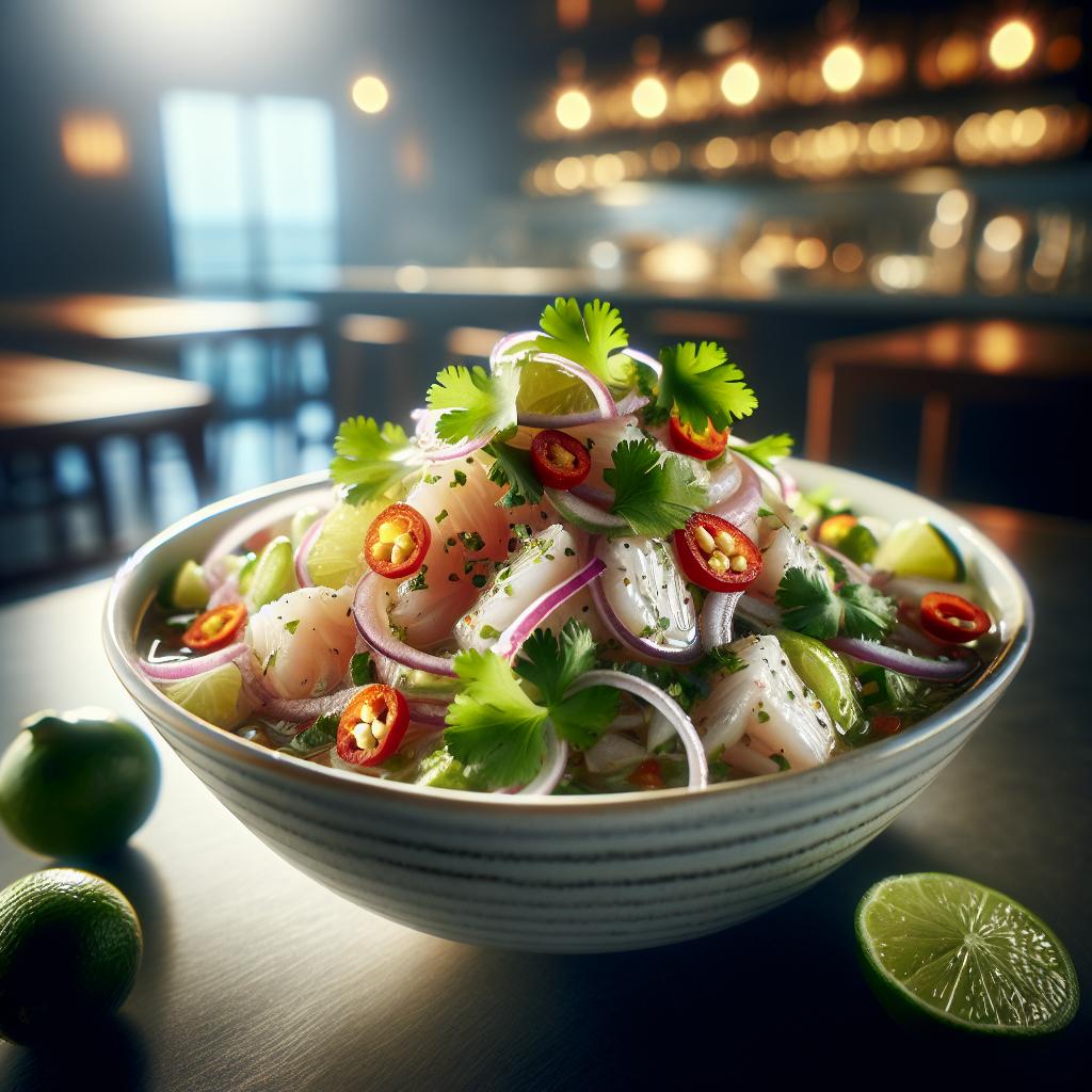 Ceviche Chileno