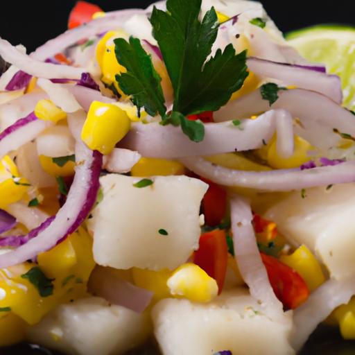 ceviche de pescado