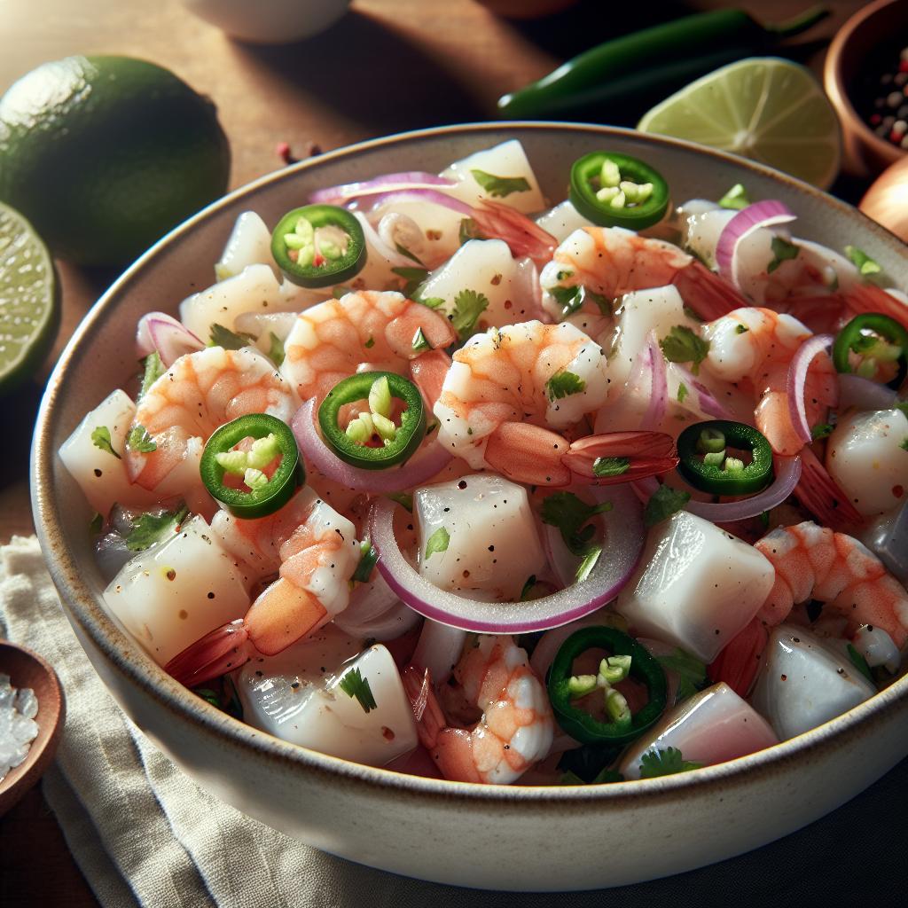 ceviche mixto