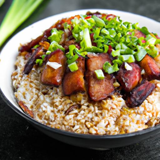 char siew rice