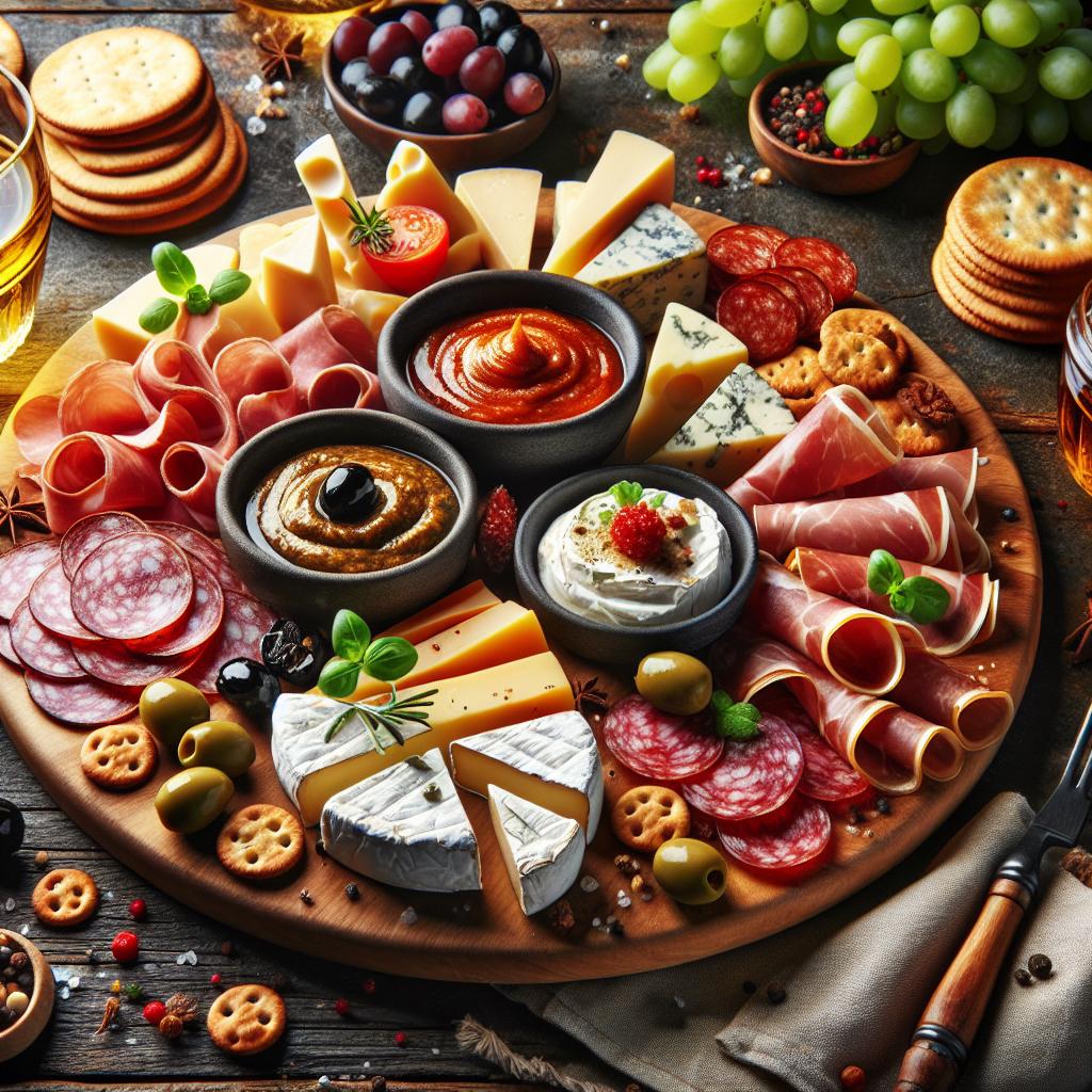 Charcuterie Board