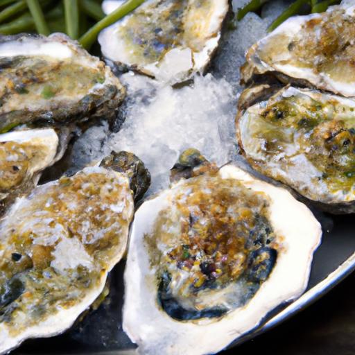 chargrilled oysters