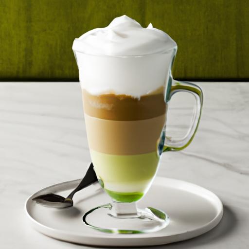 Chartreuse Latte