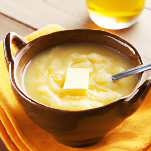 cheddar cheese and potato soup