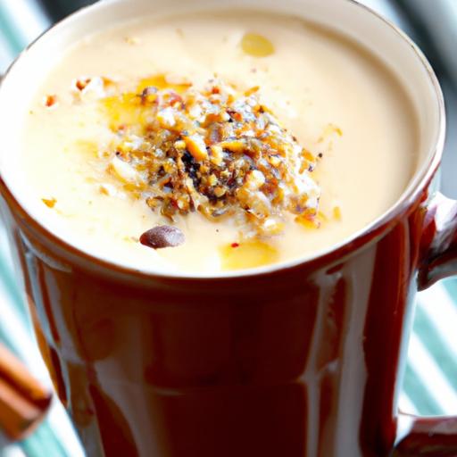 cheddar cheese coffee (for the adventurous)