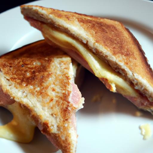 Cheese and Ham Toastie