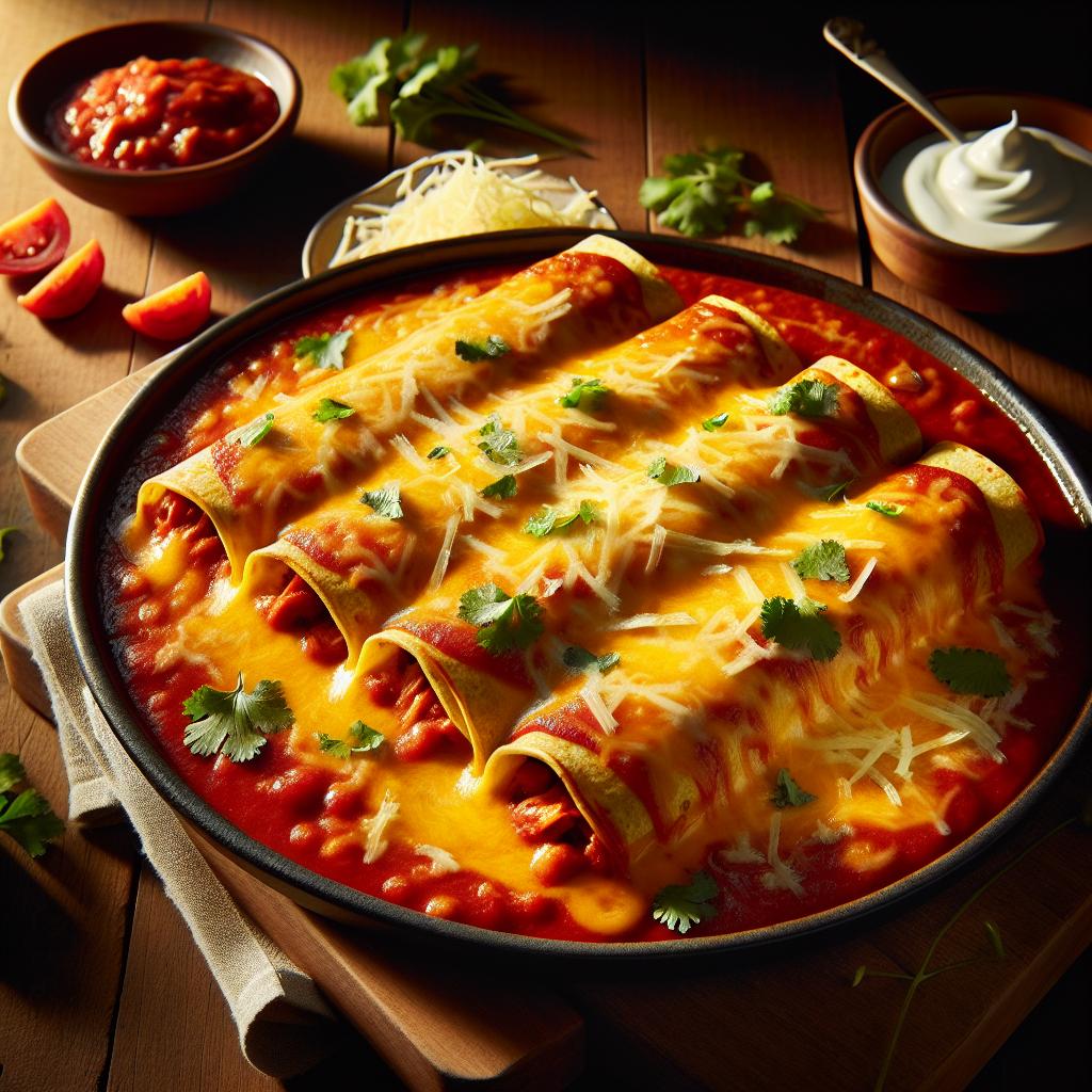 cheese enchiladas