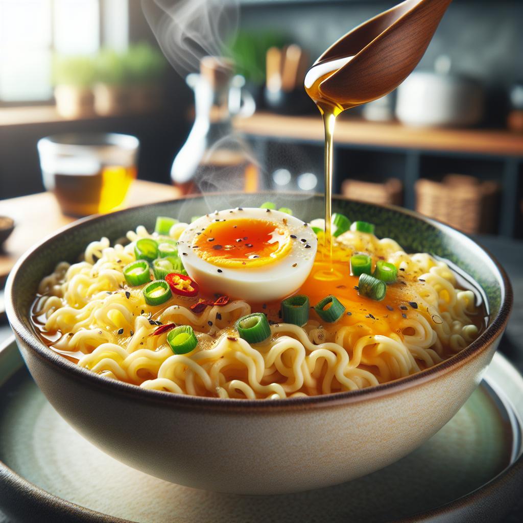 cheese ramen